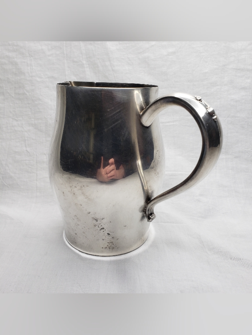 Vintage Onieda Silverplated Medium Pitcher  6.5 Inches Tall